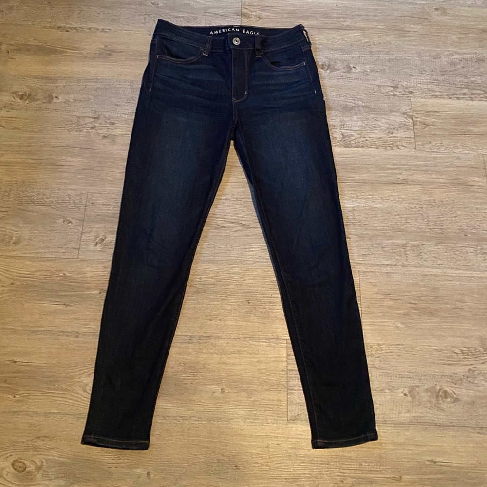 American Eagle NEXT LEVEL STRETCH HI RISE JEGGING Jeans Size 8